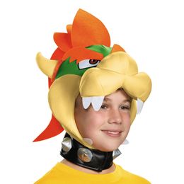 Super Mario Bowser Pääkoriste Lapsille