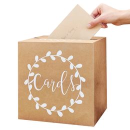 Boks til Kort Naturlig