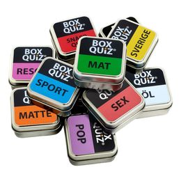 Box Quiz Frågespel
