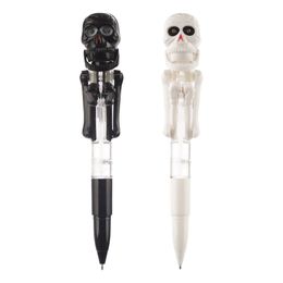 Boksende Skjelett Penn