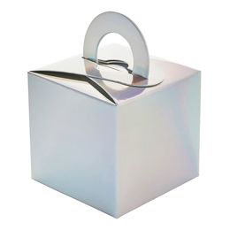 Boxar för Ballongvikter Färgskimrande