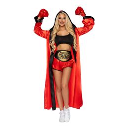 Bildspel - Boxare Dam Deluxe Maskeraddräkt