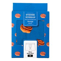 Lysbildefremvisning - Boxershorts Kanelsnegle