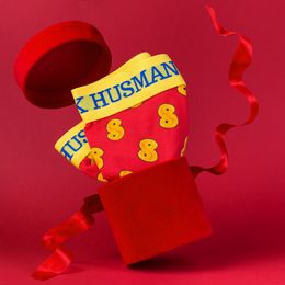 Bildspel - Boxershorts Lussebullar