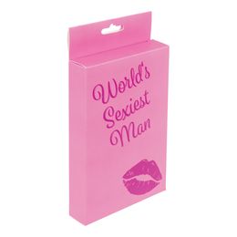 Lysbildefremvisning - Boxershorts World's Sexiest Man