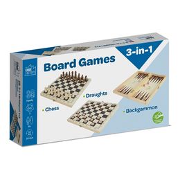 Lysbildefremvisning - Brætspil 3-i-1