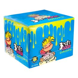 Lysbildefremvisning - Brain Licker Drops Storpakning