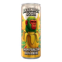 Brainrot Soda Chimpanzini Bananini