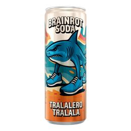 Brainrot Soda Tralalero Tralala