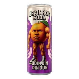 Brainrot Soda Udin Din Din Dun