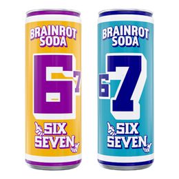 Brainrot Soda 6-7