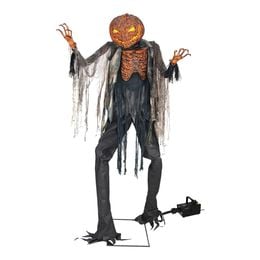 Scorched Pumpkin Animeret Prop