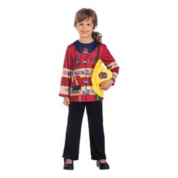 Bildspel - Brandman Barn Maskeraddräkt