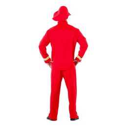 Lysbildefremvisning - Brannmann Plus-size Karnevalskostyme