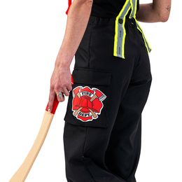 Bildspel - Brandmansbyxor Dam