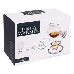 Diaesitys - Brandy-lasin Lämmityssarja