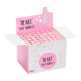 Bildspel - Bröllopsbubblor Hjärta Rosa