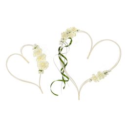 Bröllopsdekoration Hjärtan med Sugpropp