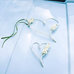 Bildspel - Bröllopsdekoration Hjärtan med Sugpropp