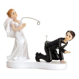 Bryllupsfigur Fiskestang