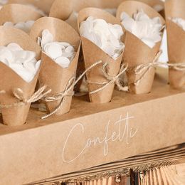 Diaesitys - Hääkonfetti Tötteröissä Setti