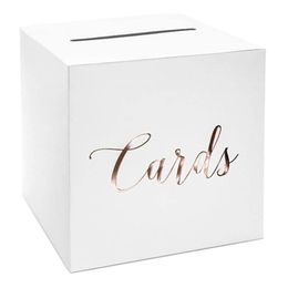 Bröllopslåda Roséguld