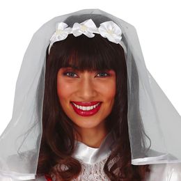 Brud Tiara med Slöja