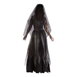 Bildspel - Brudklänning Halloween Maskeraddräkt