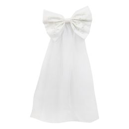 Brudslöja med Rosett Pearl