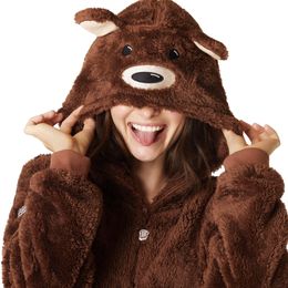 Bildspel - Brun Björn Onesie