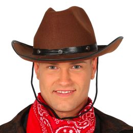 Bildspel - Brun Cowboyhatt