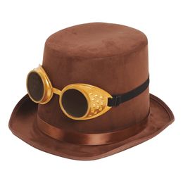 Diaesitys - Ruskea Silinterihattu Steam Punk