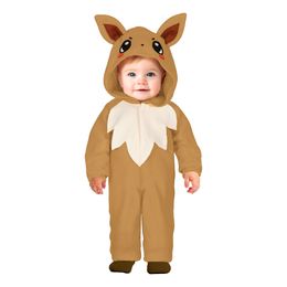 Brun Räv Bebis Maskeraddräkt