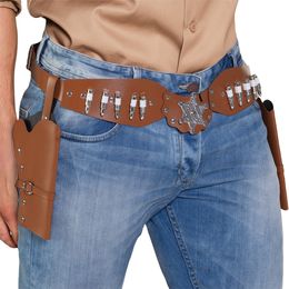 Brunt Dobbelt Hylster