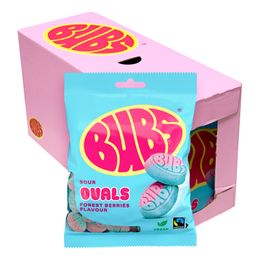 Bubs Forest Berries Ovals Storpack