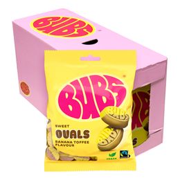 BUBS Banana Toffee Ovals Storpack