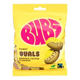 Bildspel - BUBS Banana Toffee Ovals Storpack
