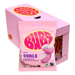 BUBS Strawberry Vanilla Ovals Storpack
