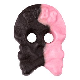 Lysbildefremvisning - Bubs Dødningehoveder Hindbær/Lakrids Skum Storpak