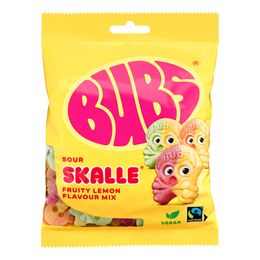Bildspel - BUBS Fruity Lemon Mix Skalle Storpack