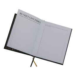 Lysbildefremvisning - Bucket List Notesbog