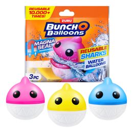 Bildspel - Bunch O Balloons Återanvändbara Vattenballonger Hajar
