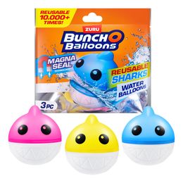 Bildspel - Bunch O Balloons Återanvändbara Vattenballonger Hajar
