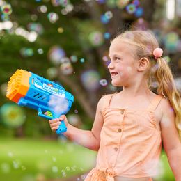 Bildspel - Bunch O Bubbles Motorized Bubble Blaster Såpbubbelpistol