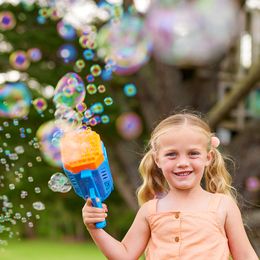Bildspel - Bunch O Bubbles Motorized Bubble Blaster Såpbubbelpistol