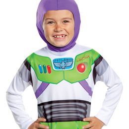 Bildspel - Buzz Lightyear Barn Maskeraddräkt