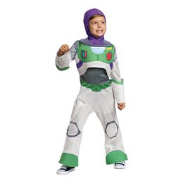 Bildspel - Buzz Lightyear Klassisk Barn Maskeraddräkt