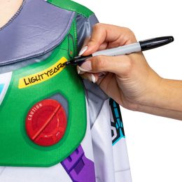 Bildspel - Buzz Lightyear Deluxe Maskeraddräkt