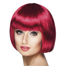 Cabaret Mörkröd Peruk