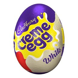 Cadbury Creme Egg White